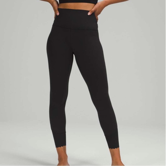 Lululemon Align Scalloped Hem High-Rise Pant - Picture 3 of 7